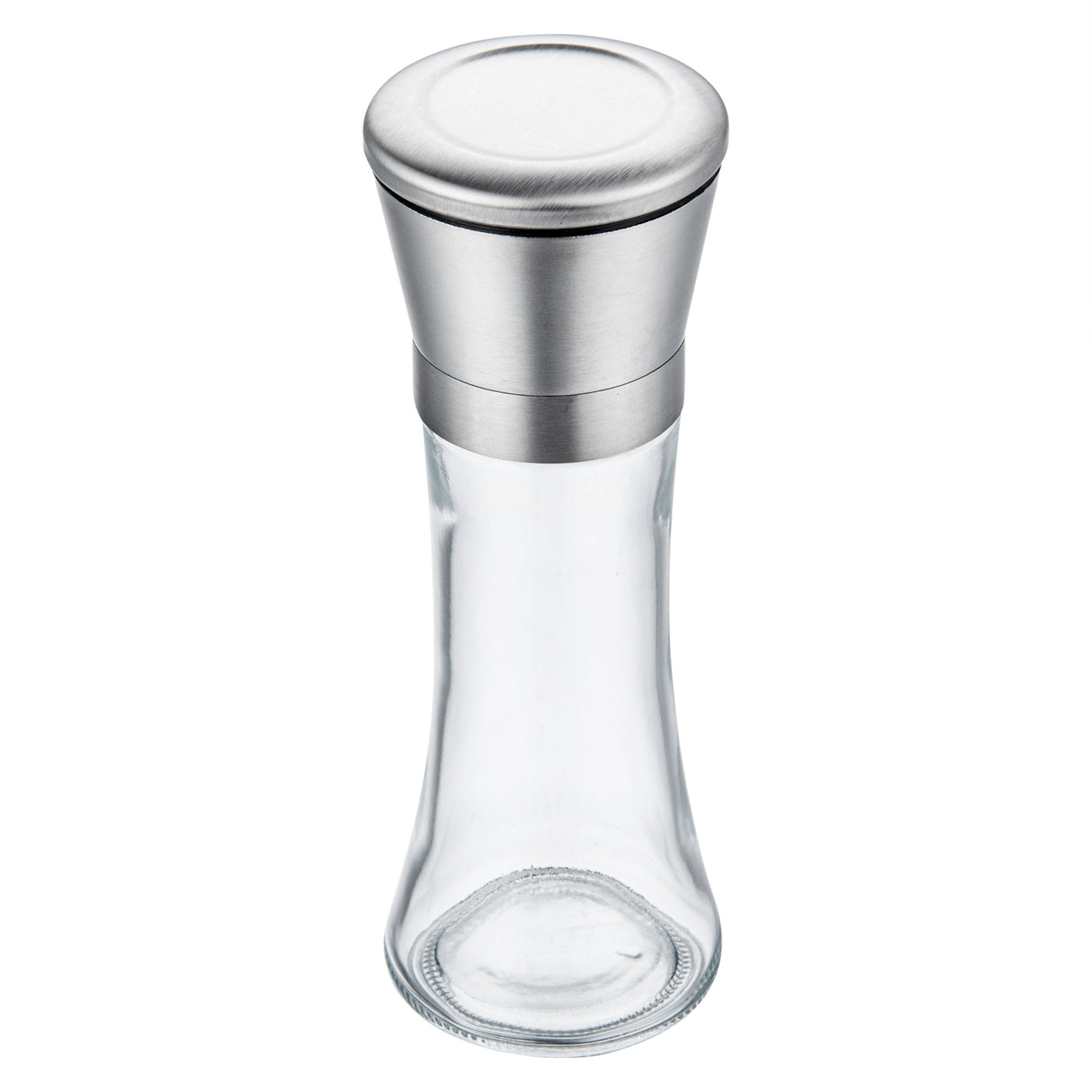 Shaker, Salt or Pepper, 6 Ounce, Vetri, Glass, with Lid,1 - 1 EACH