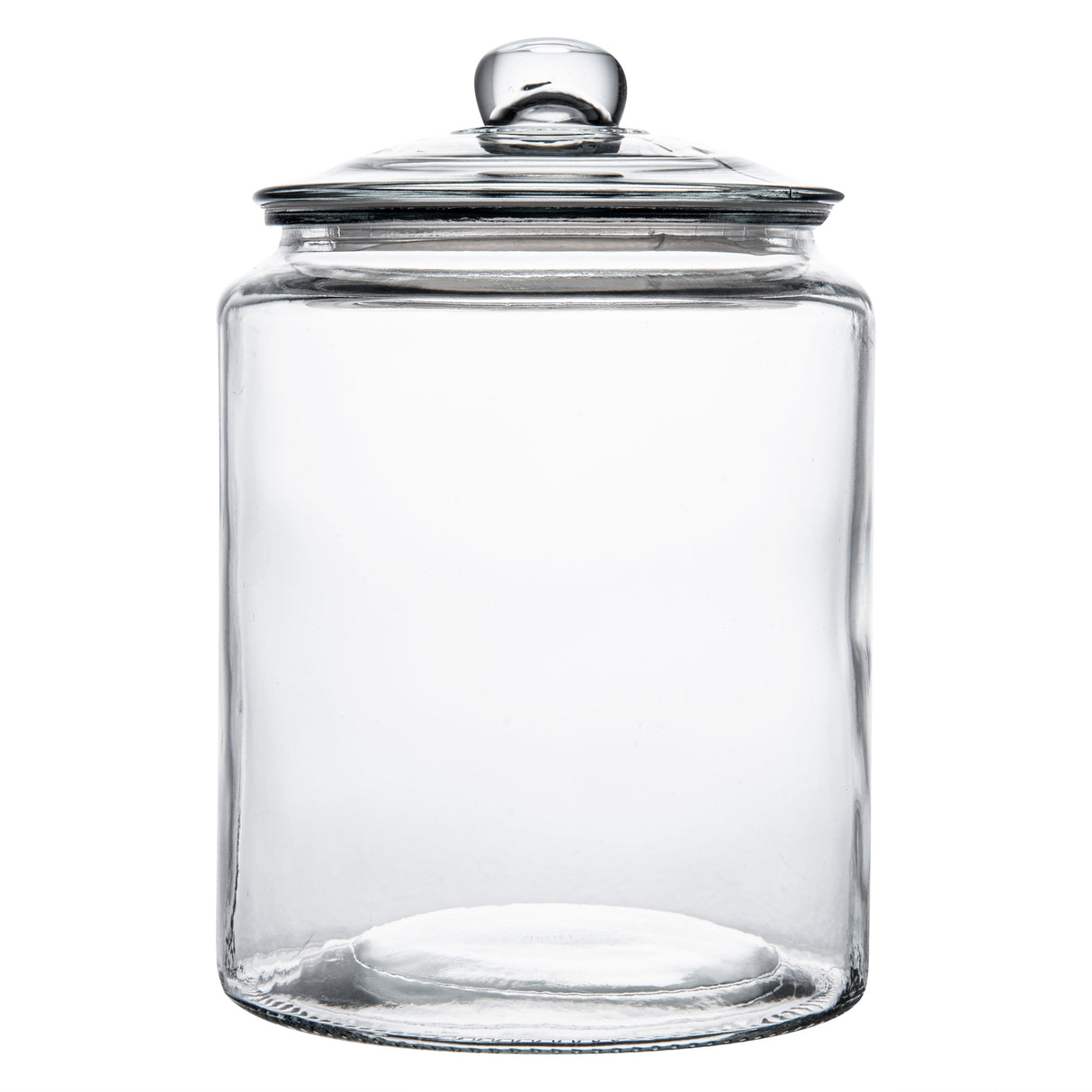Jar, Storage, Vetri 1.5 Gallon, Glass, with Glass Lid, 7.75 x 7.75 x 10.75 Inch,1 - 1 EACH