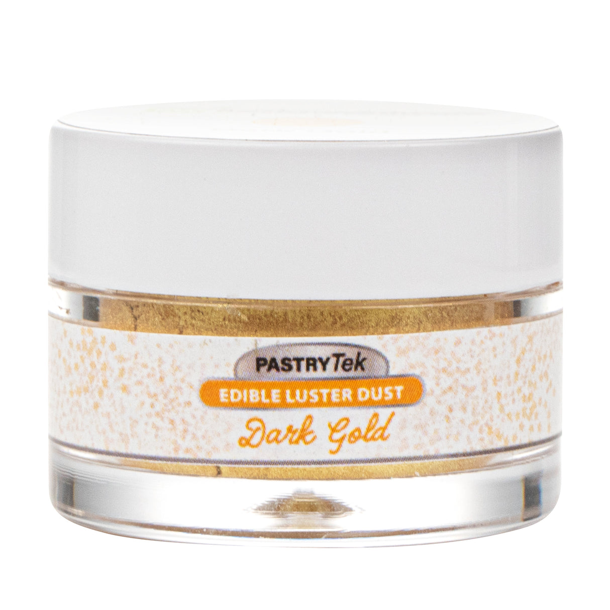 Dusting Powder, Edible, Pastry Tek Luster Dust, Dark Gold,1 - 1 EACH