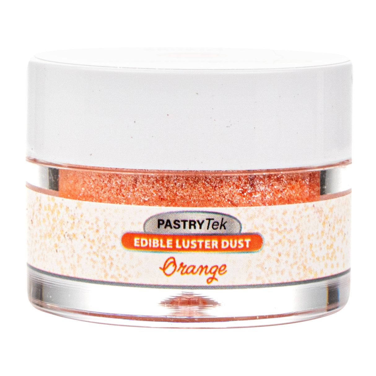Dusting Powder, Edible, Pastry Tek Luster Dust, Orange,1 - 1 EACH