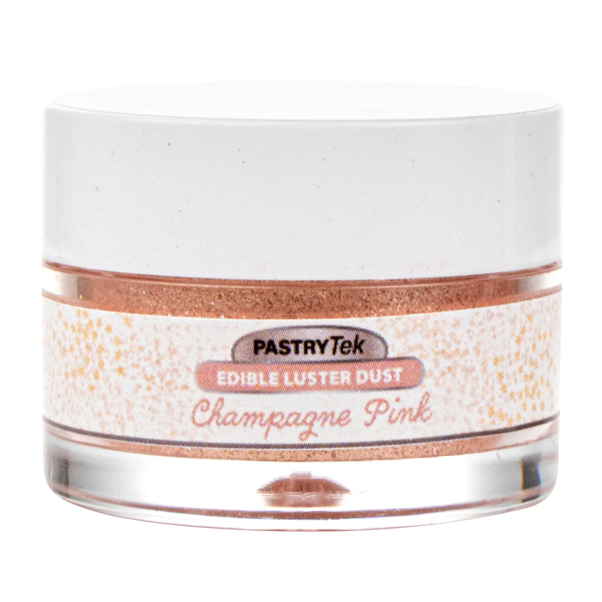 Dusting Powder, Edible, Pastry Tek Luster Dust, Champagne Pink,1 - 1 EACH