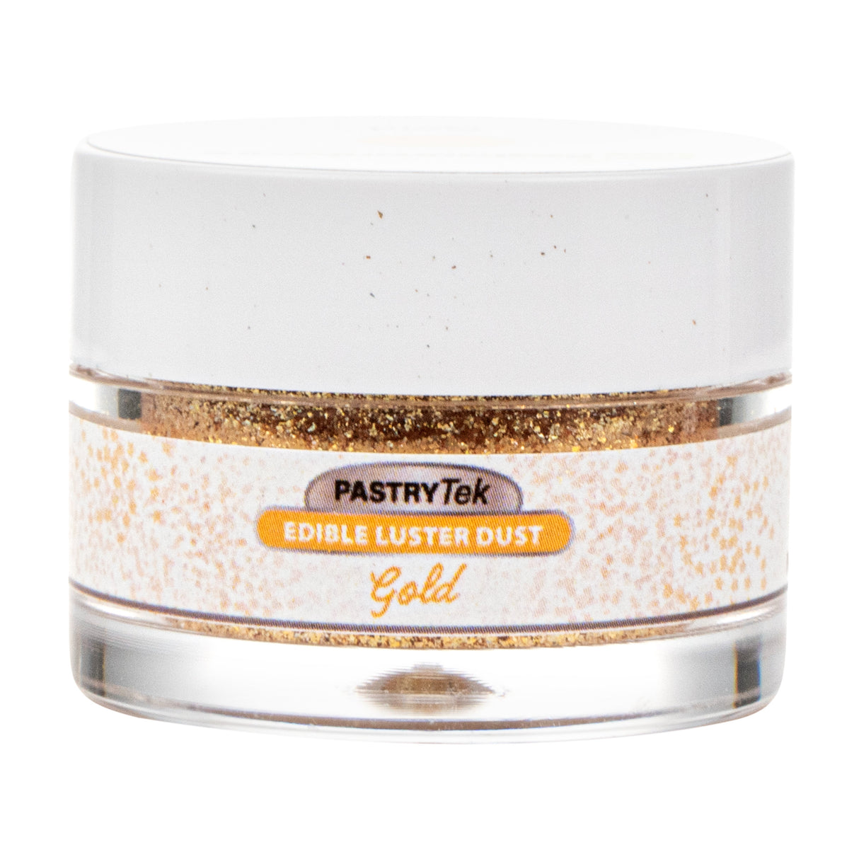 Dusting Powder, Edible, Pastry Tek Luster Dust, Gold,1 - 1 EACH