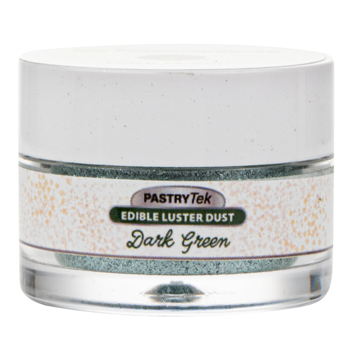 Dusting Powder, Edible, Pastry Tek Luster Dust, Dark Green,1 - 1 EACH