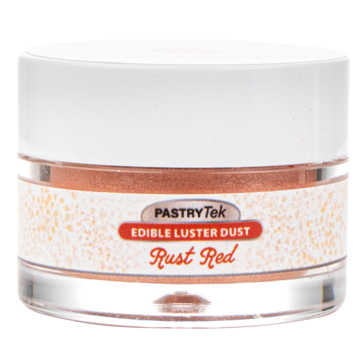 Dusting Powder, Edible, Pastry Tek Luster Dust, Rust Red,1 - 1 EACH