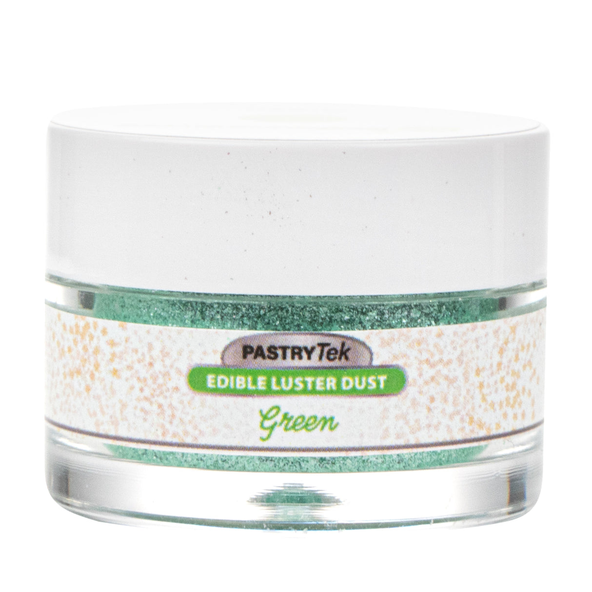 Dusting Powder, Edible, Pastry Tek Luster Dust, Green,1 - 1 EACH