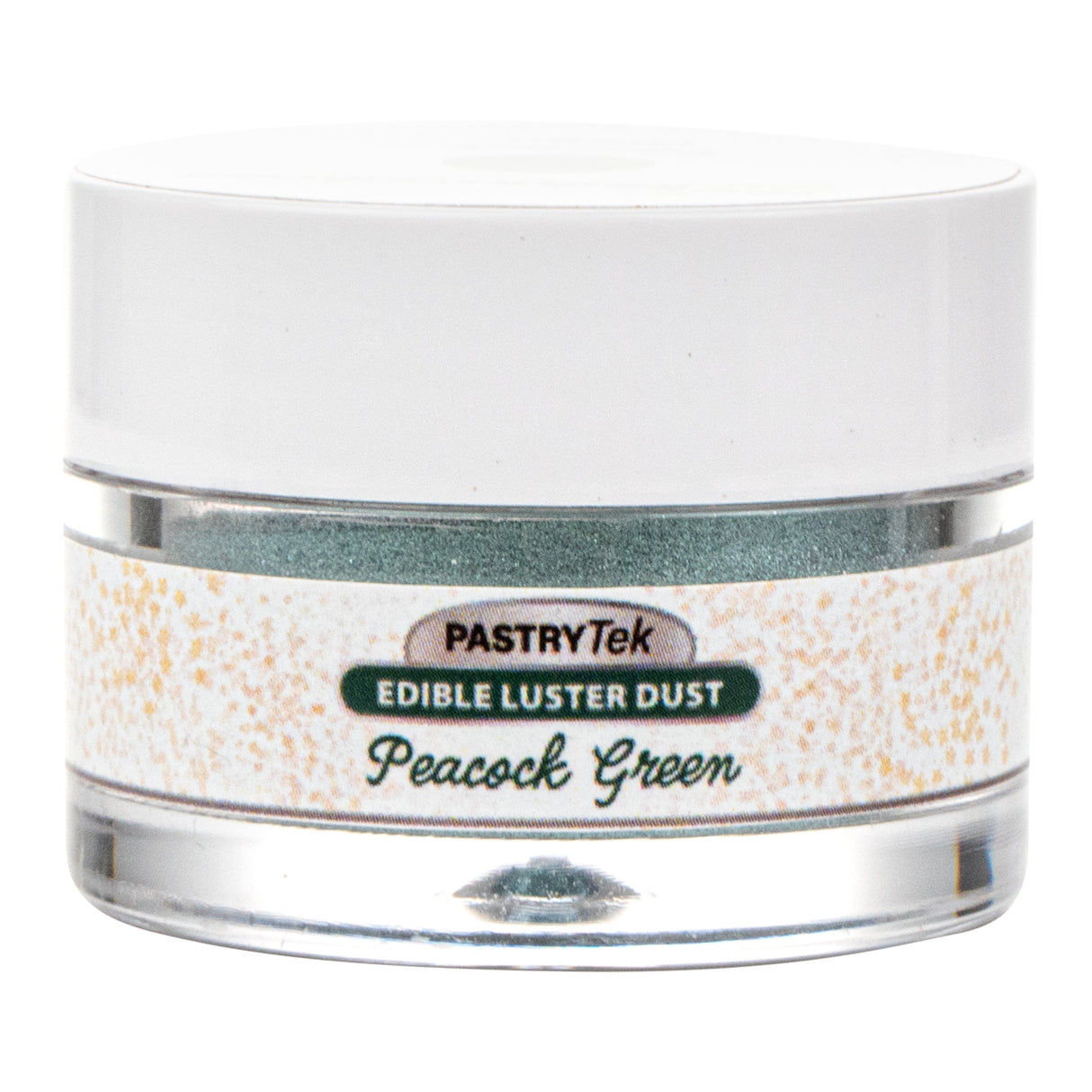 Dusting Powder, Edible, Pastry Tek Luster Dust, Peacock Green,1 - 1 EACH
