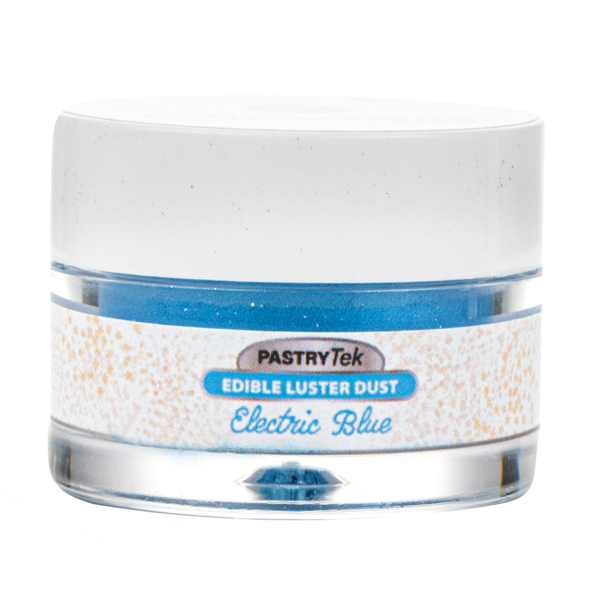 Dusting Powder, Edible, Pastry Tek Luster Dust, Electric Blue,1 - 1 EACH