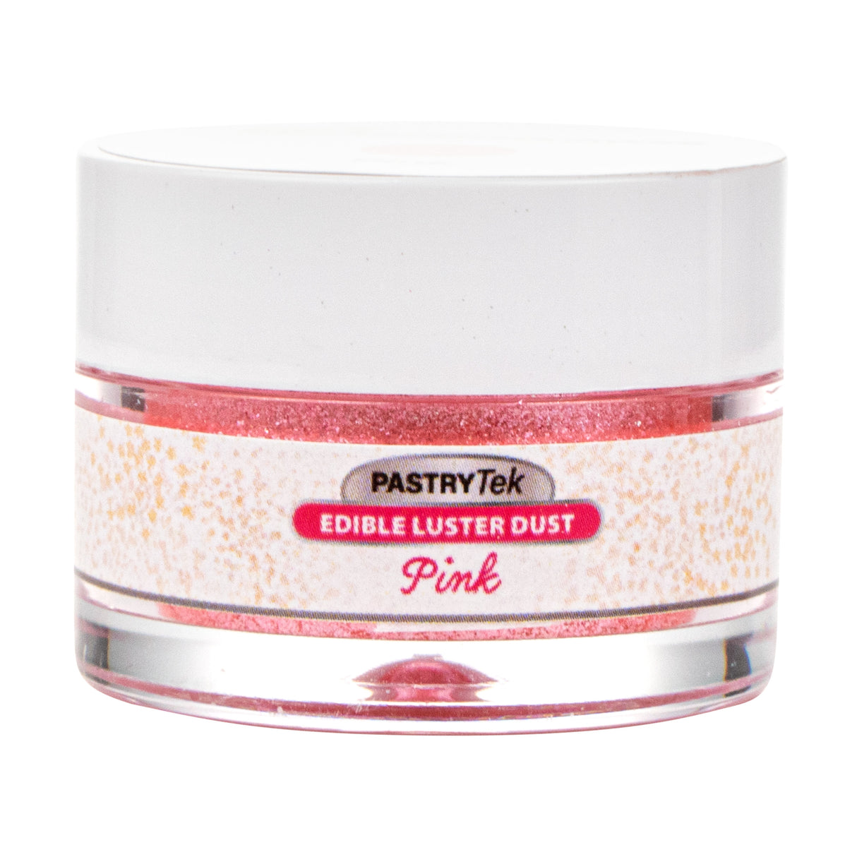 Dusting Powder, Edible, Pastry Tek Luster Dust, Pink,1 - 1 EACH