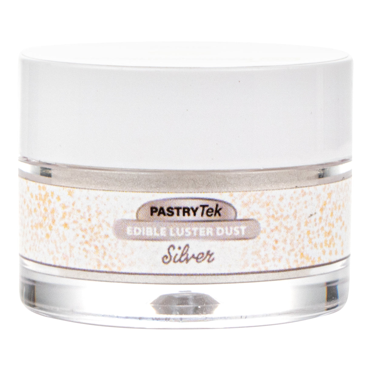 Dusting Powder, Edible, Pastry Tek Luster Dust, Silver,1 - 1 EACH
