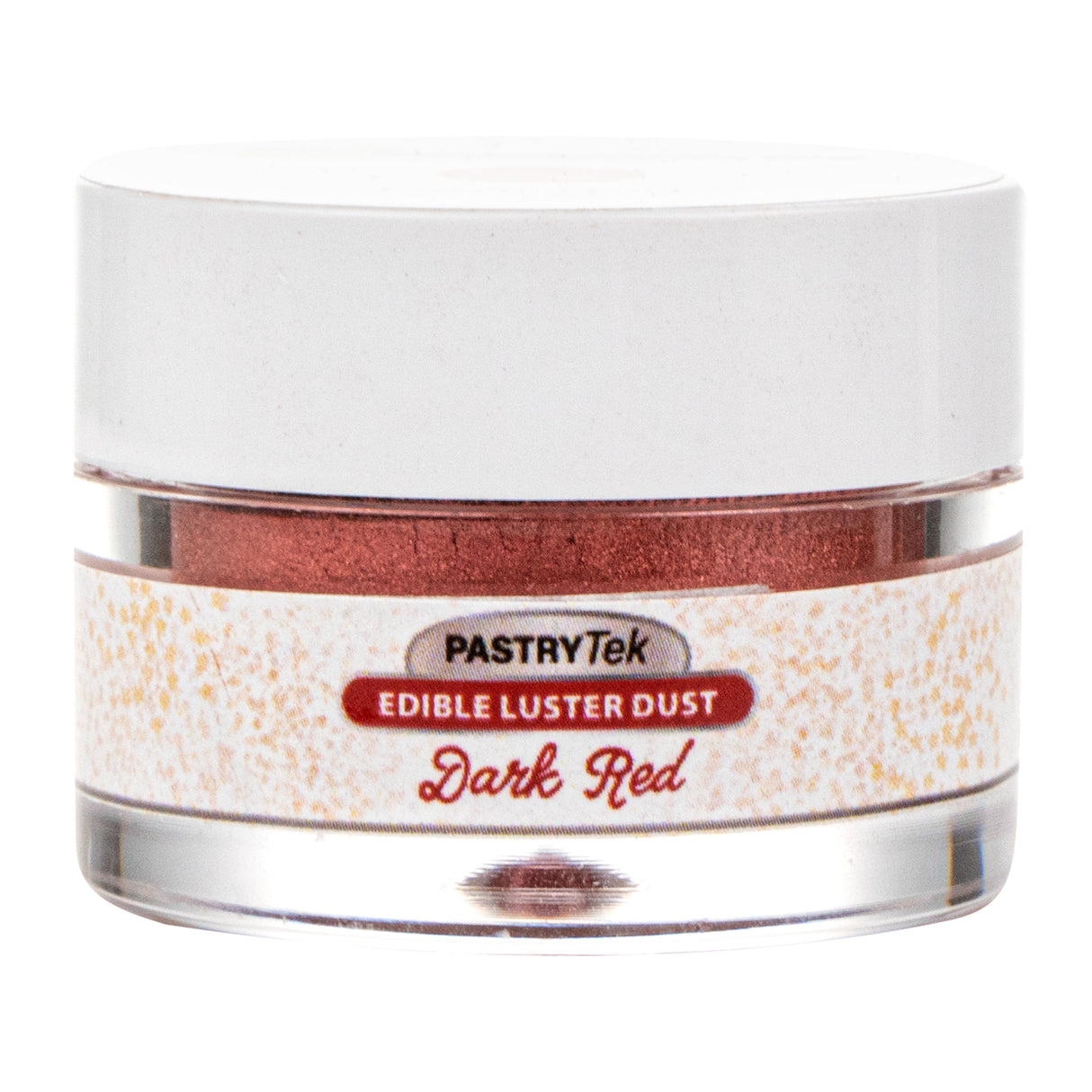 Dusting Powder, Edible, Pastry Tek Luster Dust, Dark Red,1 - 1 EACH
