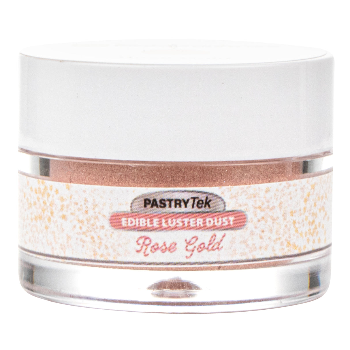 Dusting Powder, Edible, Pastry Tek Luster Dust, Rose Gold,1 - 1 EACH