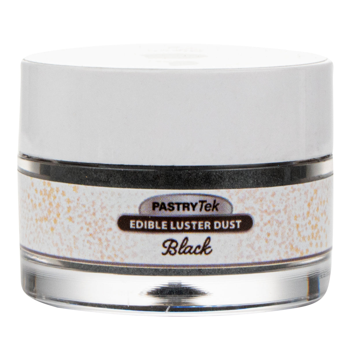 Dusting Powder, Edible, Pastry Tek Luster Dust, Black,1 - 1 EACH