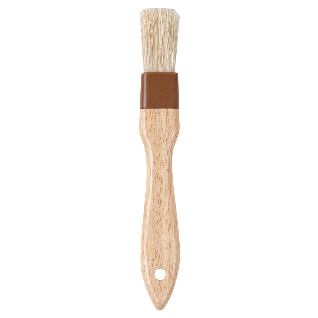 Brush, Pastry & Basting, 8.5 Inch, Wood, Natural, with Boar Bristles, 1 Inch Wide,1 - 1 EACH