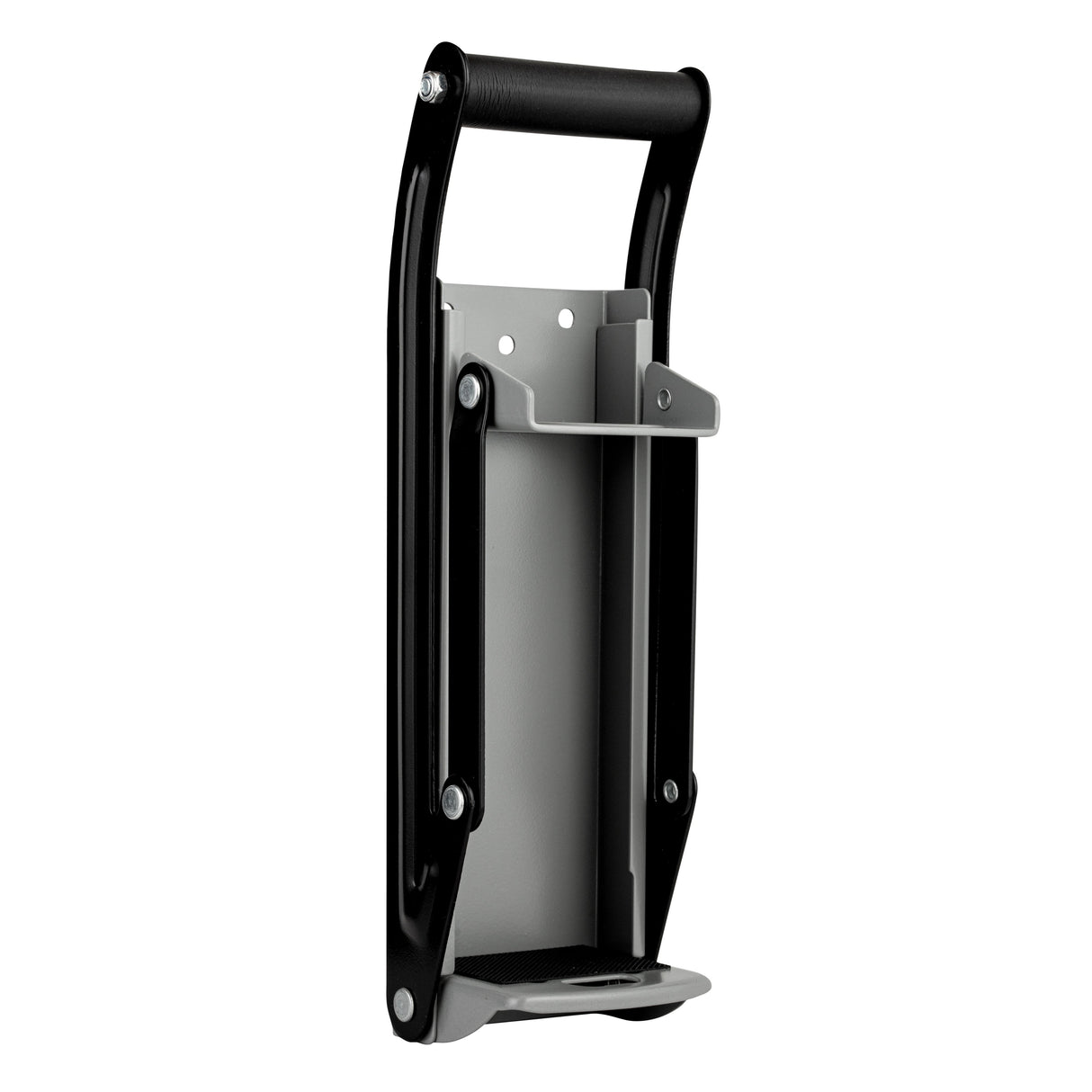 Crusher, Can, Metal, Gray, Wall Mount, for 12-16 Ounce Cans,1 - 1 EACH