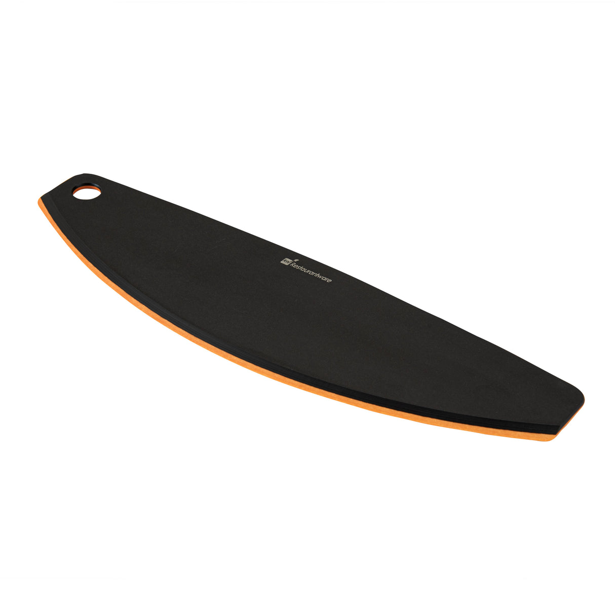 Cutter, Pizza, 16 Inch, Rocker, Black Wood,1 - 1 EACH