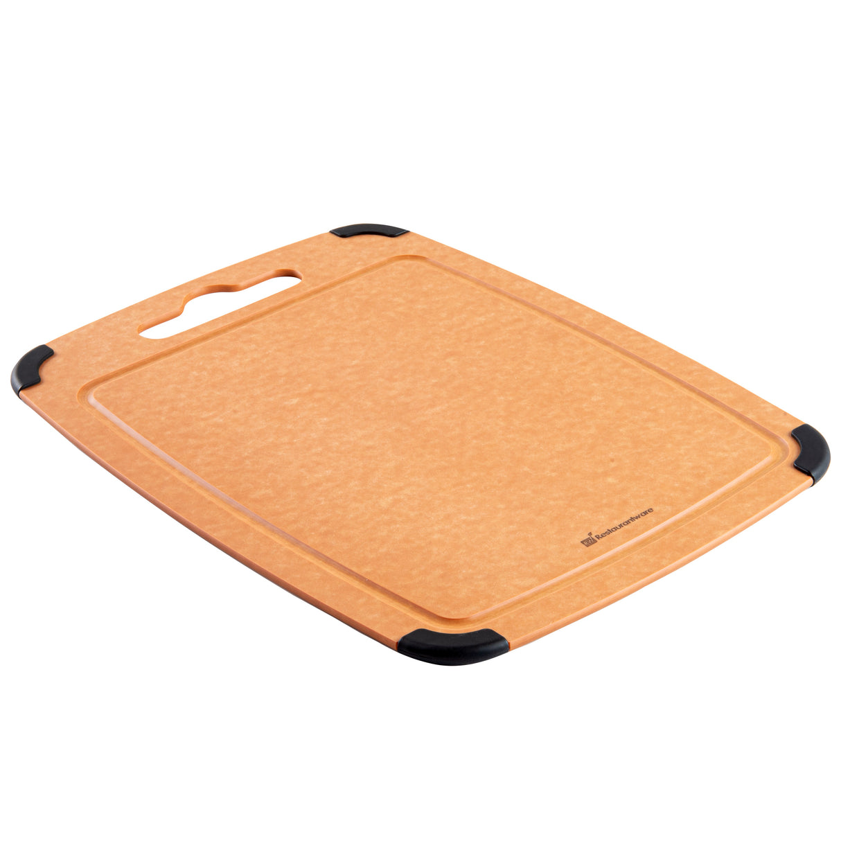 Board, Cutting, Nature Tek 17.25 x 12.75 Inch, Wood, with Juice Groove & Handle,1 - 1 EACH