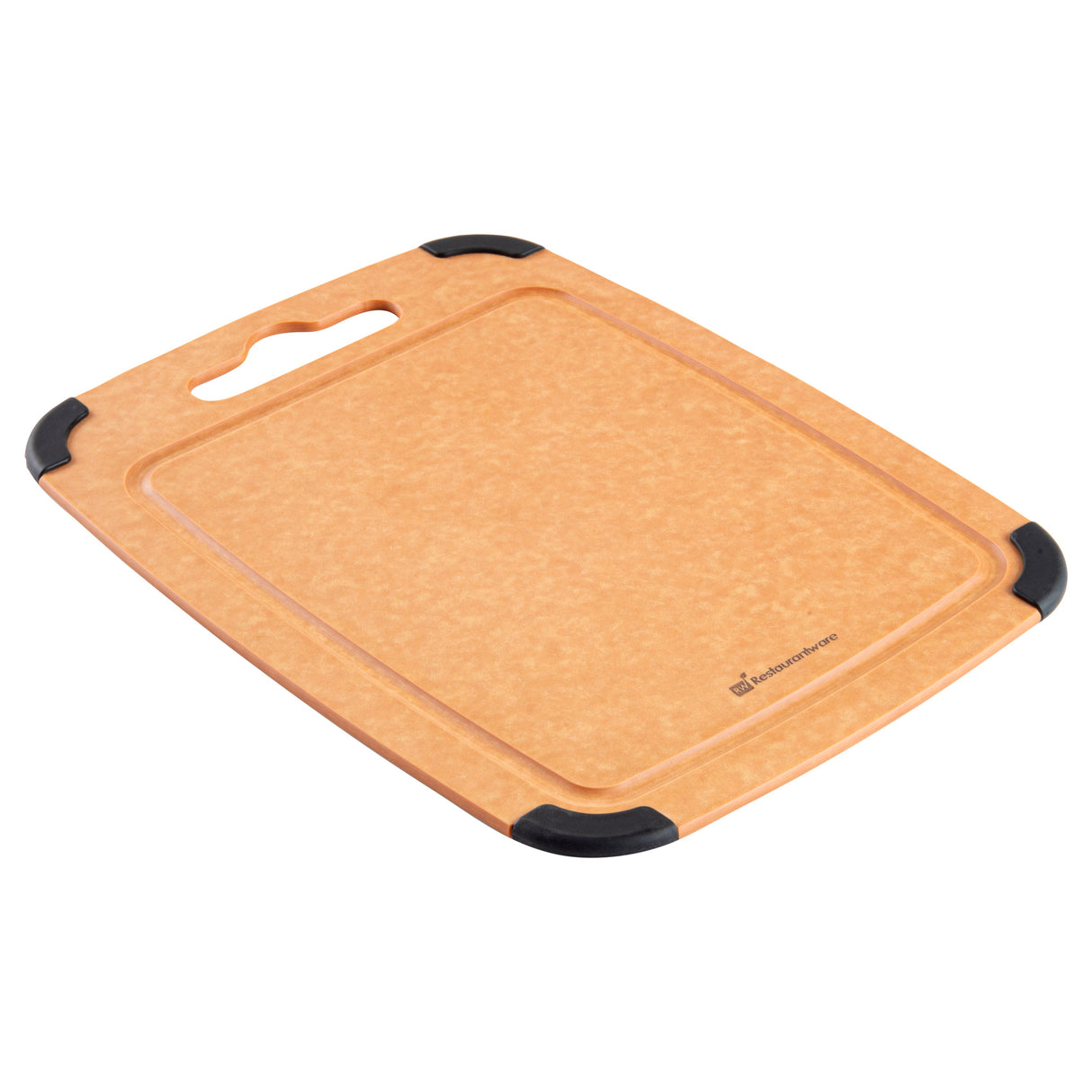 Board, Cutting, Nature Tek 14.5 x 10.75 Inch, Wood, with Juice Groove & Handle,1 - 1 EACH