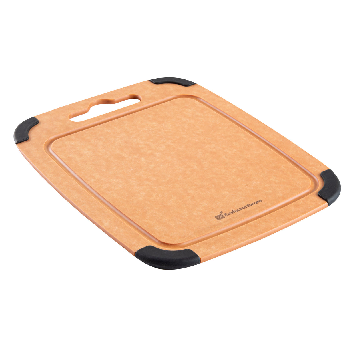 Board, Cutting, Nature Tek 11.75 x 9.25 Inch, Wood, with Juice Groove & Handle,1 - 1 EACH