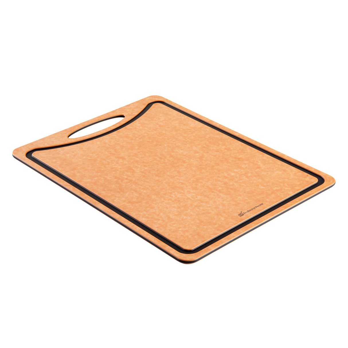 Board, Cutting, Nature Tek 17.25 x 12.75 Inch, Wood, with Juice Groove & Handle,1 - 1 EACH