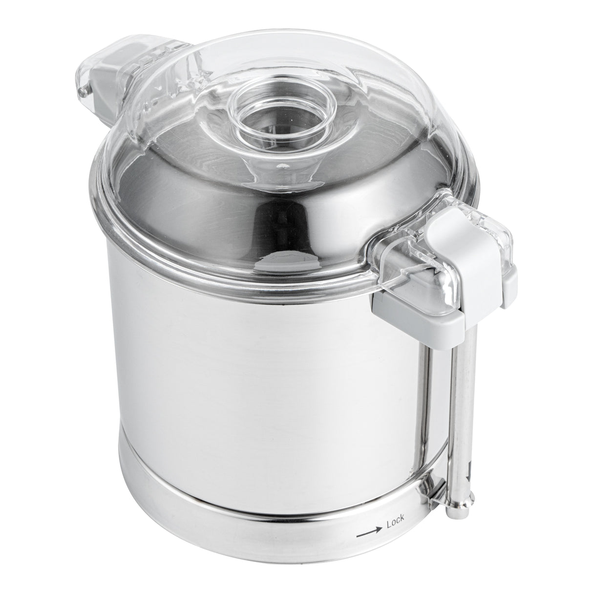Bowl, Food Processor, Met Lux 5 Quart, Stainless Steel, with S Blade,1 - 1 EACH