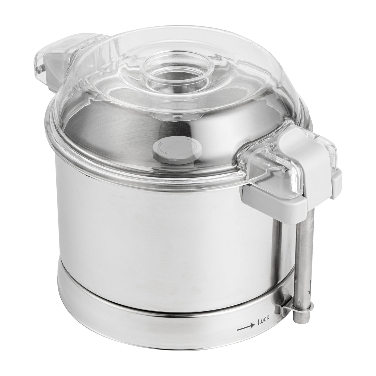Bowl, Food Processor, Met Lux 3 Quart, Stainless Steel, with S Blade,1 - 1 EACH
