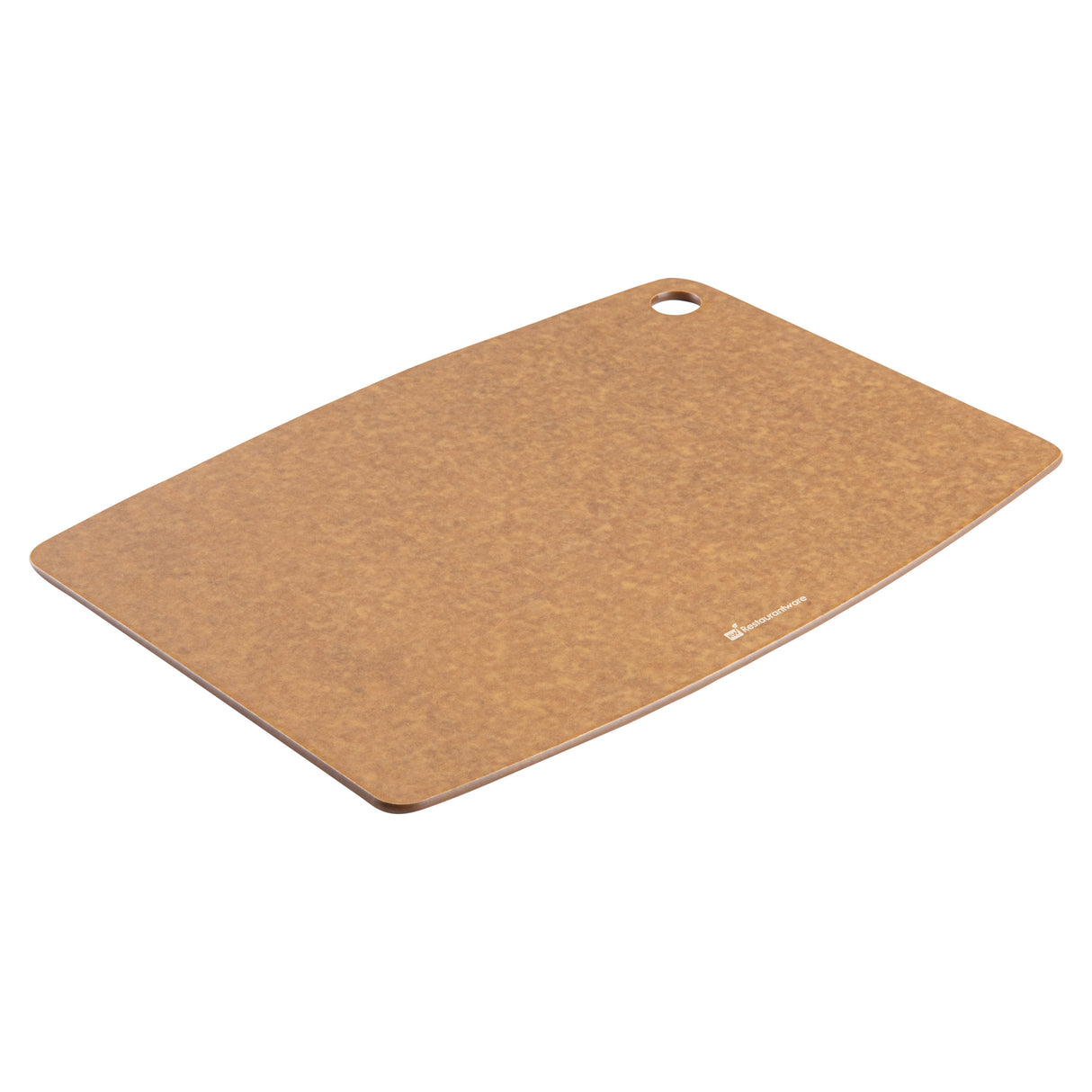 Board, Cutting, Nature Tek 17.25 x 12.75 Inch, Wood Fiber, Brown, with Juice Groove & Handle,1 - 1 EACH