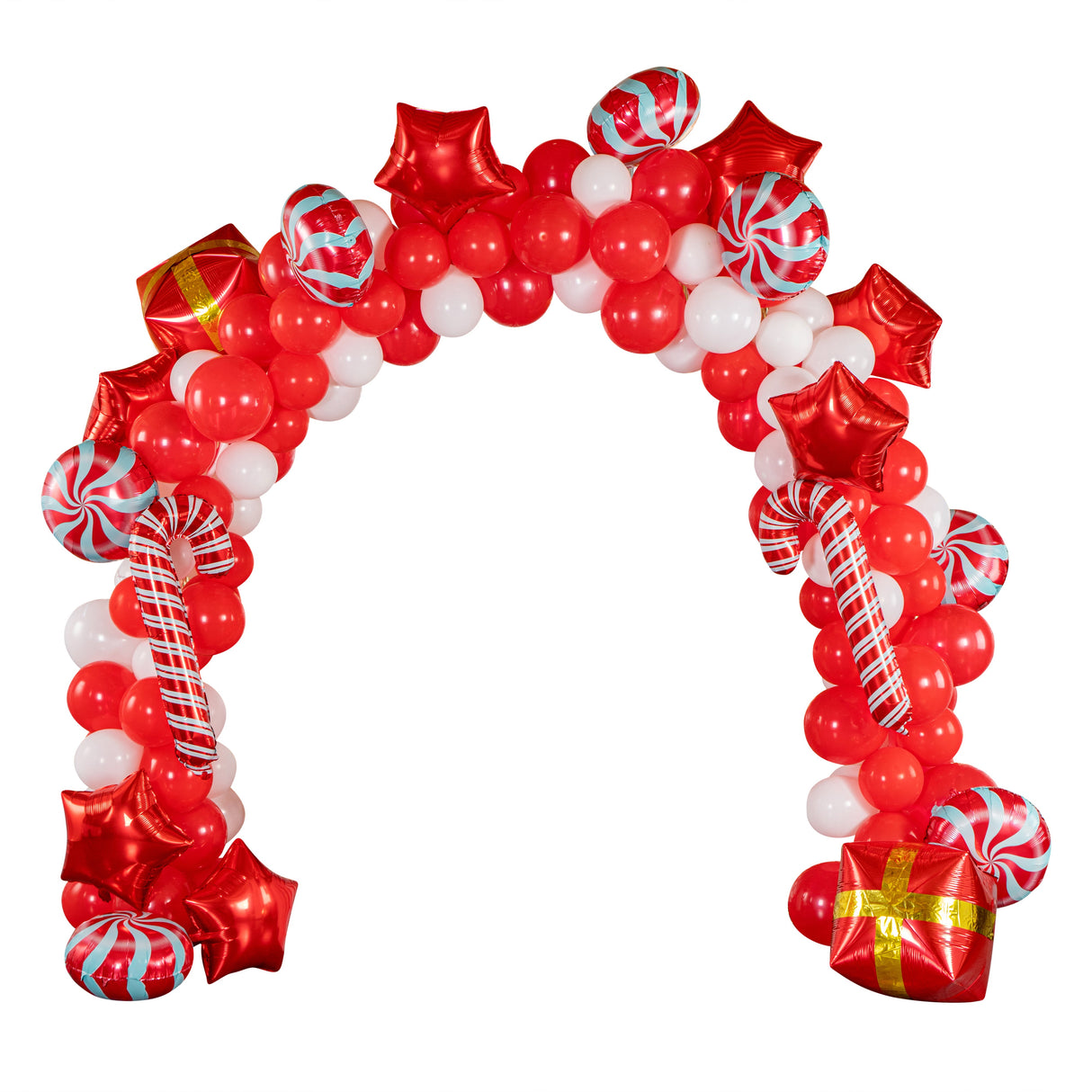 Balloon Kit, Arch & Garland, Balloonify 141 Piece, Holiday,1 - 1 EACH