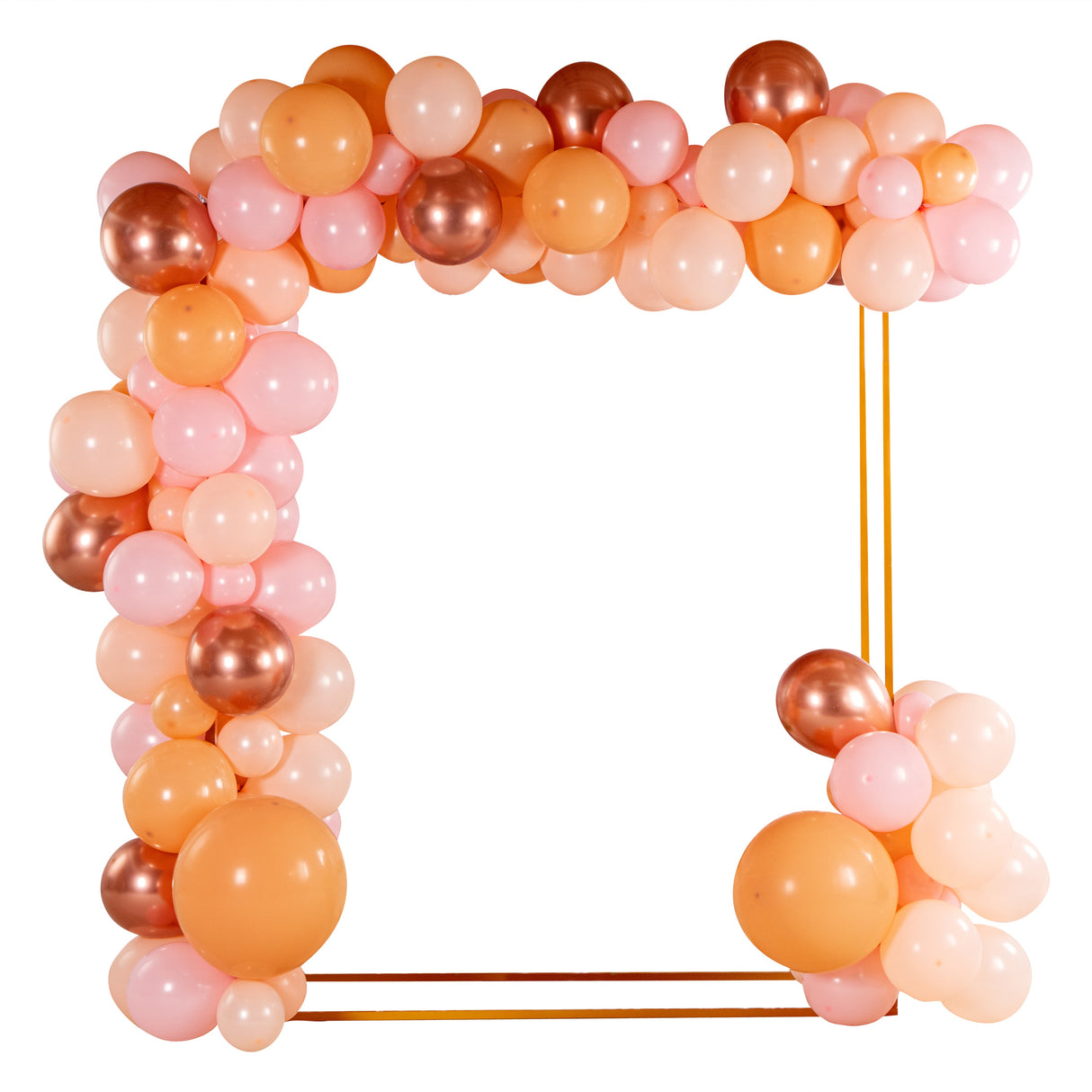Balloon Kit, Arch & Garland, Balloonify 139 Piece, Nude/Pink/Rose Gold,1 - 1 EACH