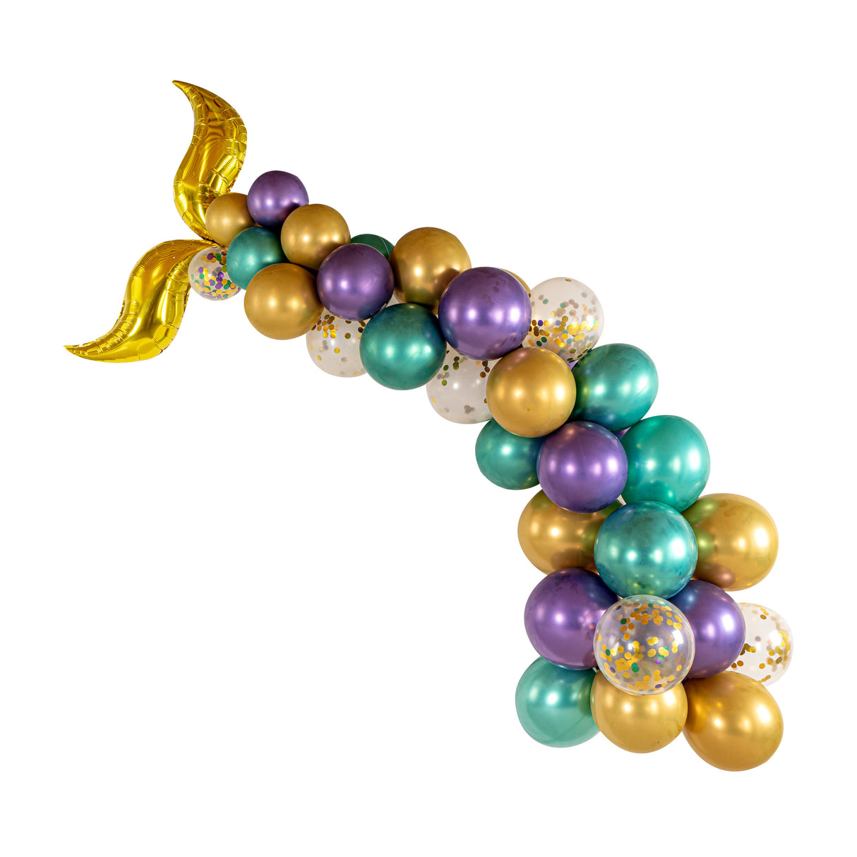 Balloon Kit, Arch & Garland, Balloonify 44 Piece, Confetti Mermaid,1 - 1 EACH