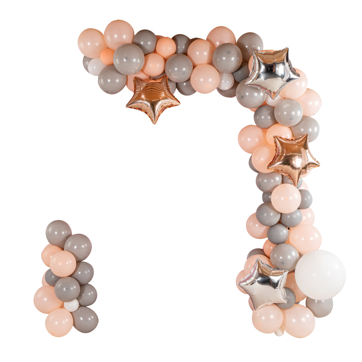 Balloon Kit, Arch & Garland, Balloonify 129 Piece, Champagne Star,1 - 1 EACH