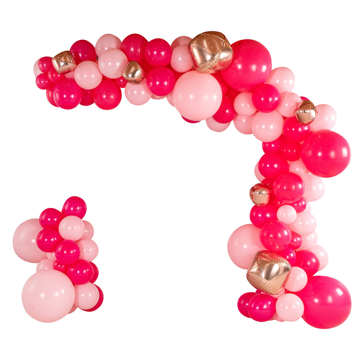 Balloon Kit, Arch & Garland, Balloonify 166 Piece, Pink & Rose Gold,1 - 1 EACH