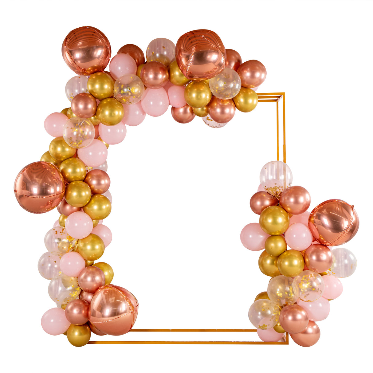 Balloon Kit, Arch & Garland, Balloonify 137 Piece, Pink & Gold,1 - 1 EACH