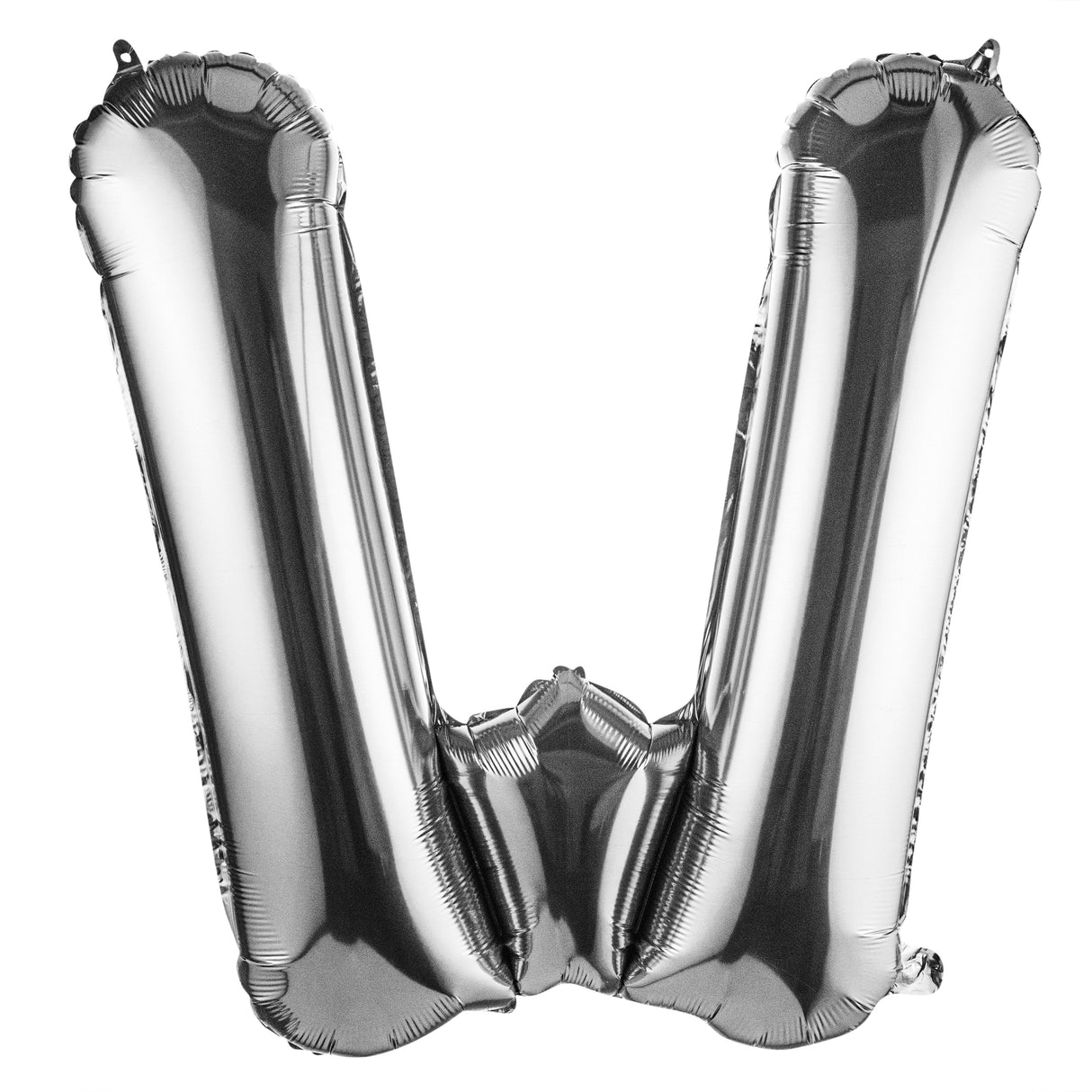 Balloon, Mylar, Balloonify 40 Inch, Letter W, Silver,1 - 1 EACH