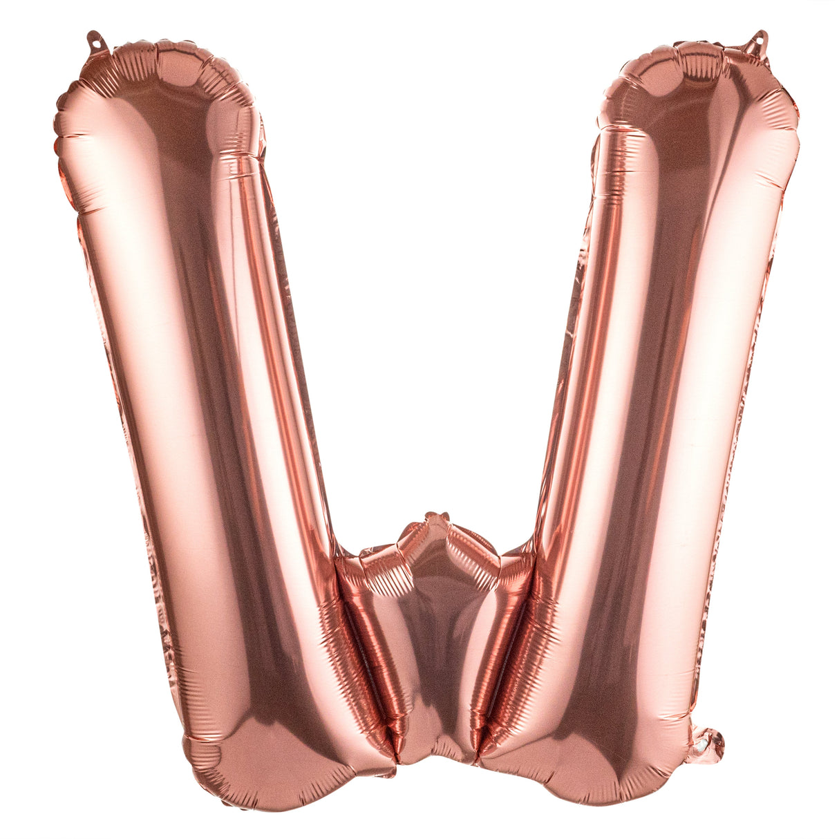 Balloon, Mylar, Balloonify 40 Inch, Letter W, Rose Gold,1 - 1 EACH