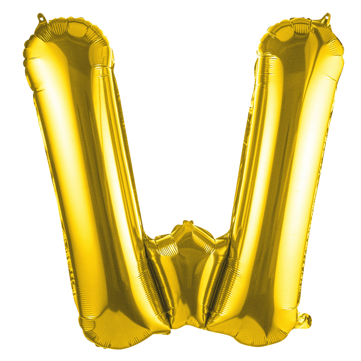 Balloon, Mylar, Balloonify 40 Inch, Letter W, Gold,1 - 1 EACH
