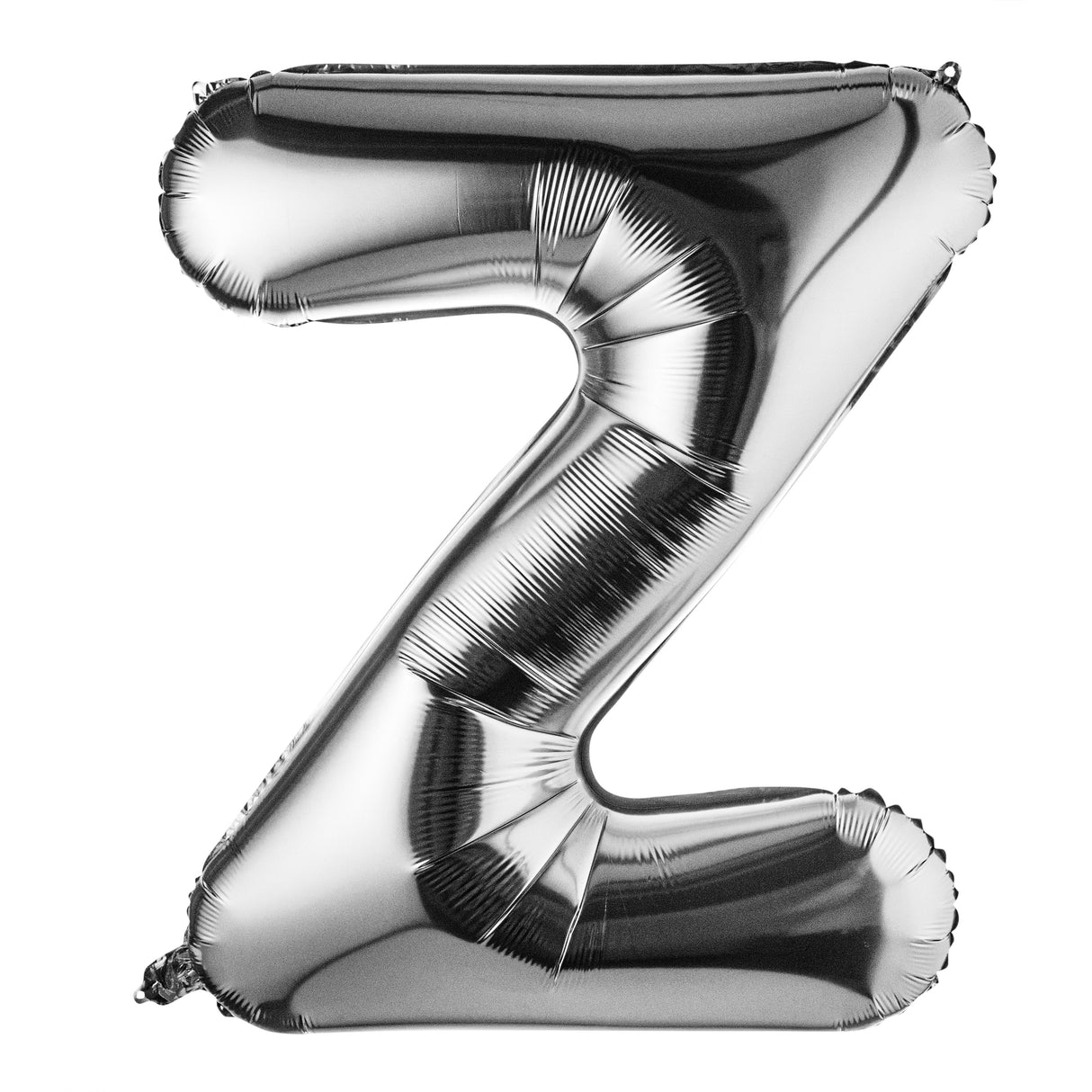 Balloon, Mylar, Balloonify 40 Inch, Letter Z, Silver,1 - 1 EACH