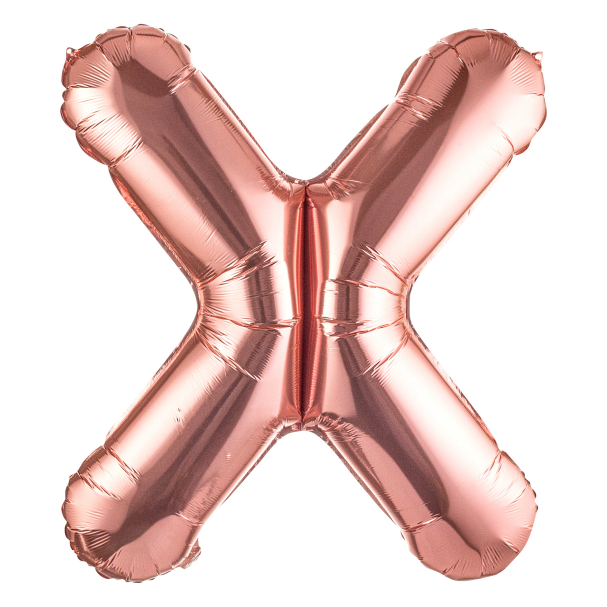 Balloon, Mylar, Balloonify 40 Inch, Letter X, Rose Gold,1 - 1 EACH