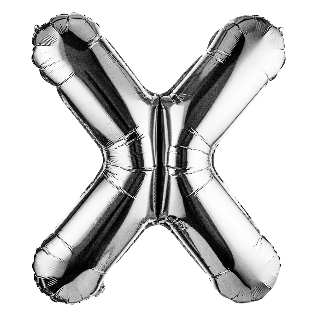 Balloon, Mylar, Balloonify 40 Inch, Letter X, Silver,1 - 1 EACH