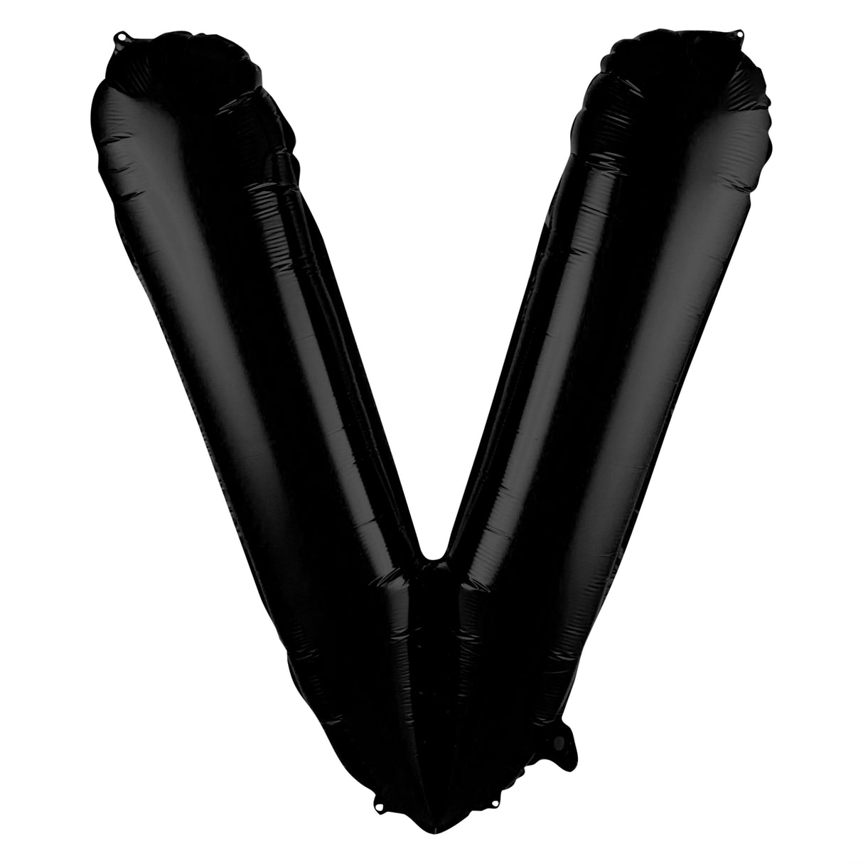 Balloon, Mylar, Balloonify 40 Inch, Letter V, Black,1 - 1 EACH