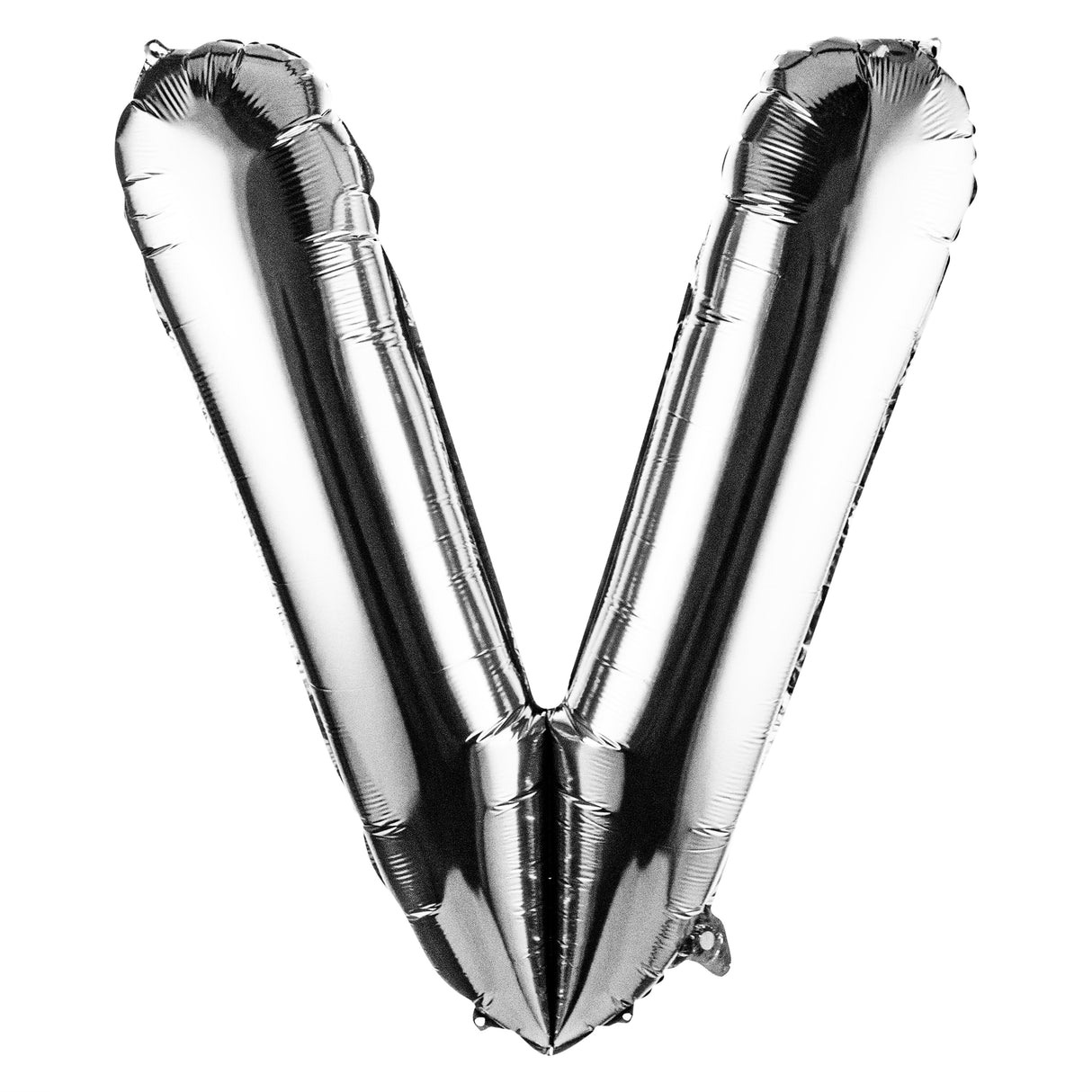 Balloon, Mylar, Balloonify 40 Inch, Letter V, Silver,1 - 1 EACH