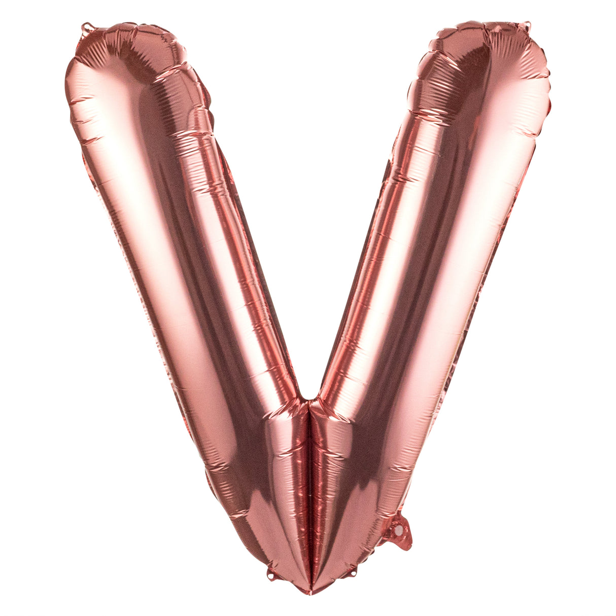 Balloon, Mylar, Balloonify 40 Inch, Letter V, Rose Gold,1 - 1 EACH