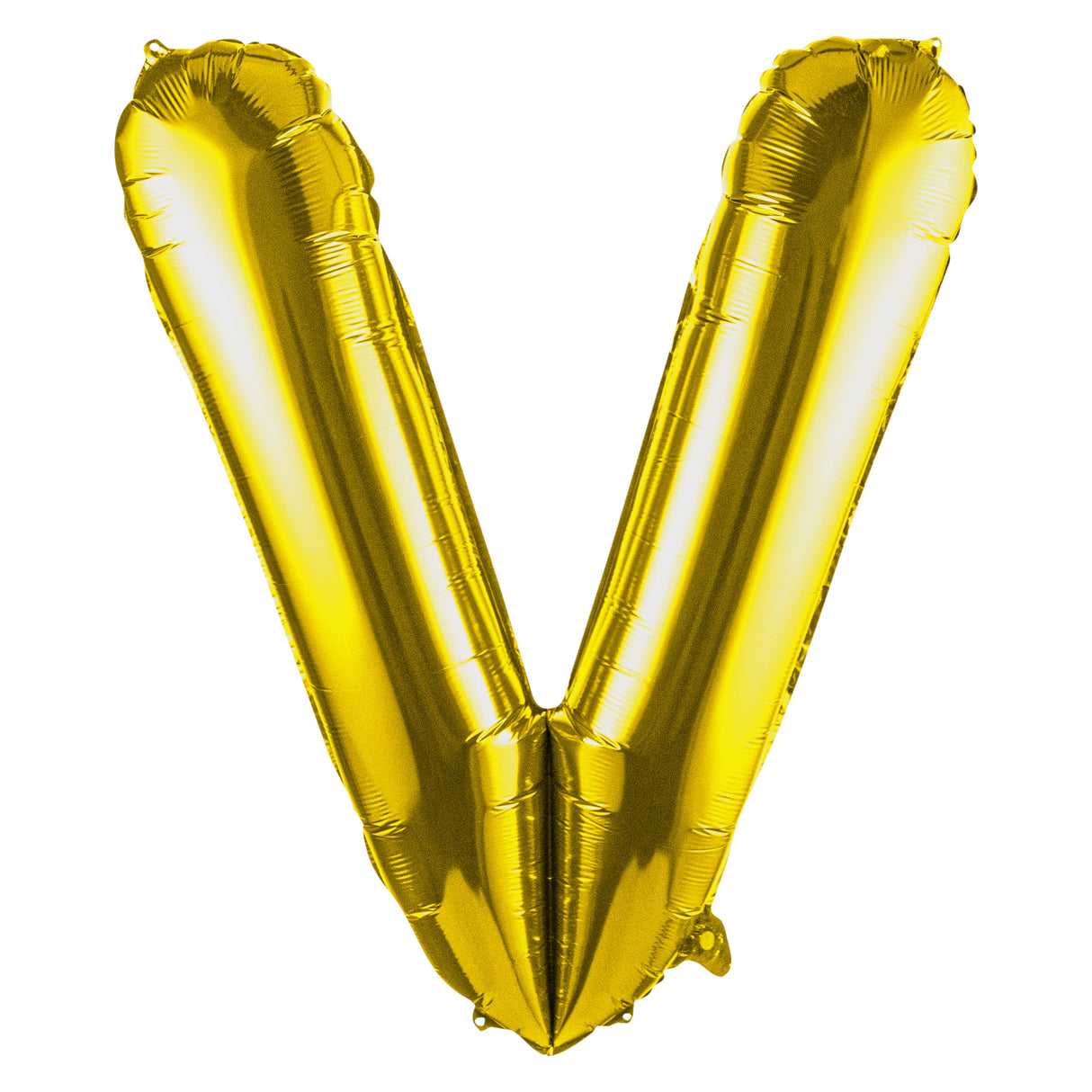 Balloon, Mylar, Balloonify 40 Inch, Letter V, Gold,1 - 1 EACH