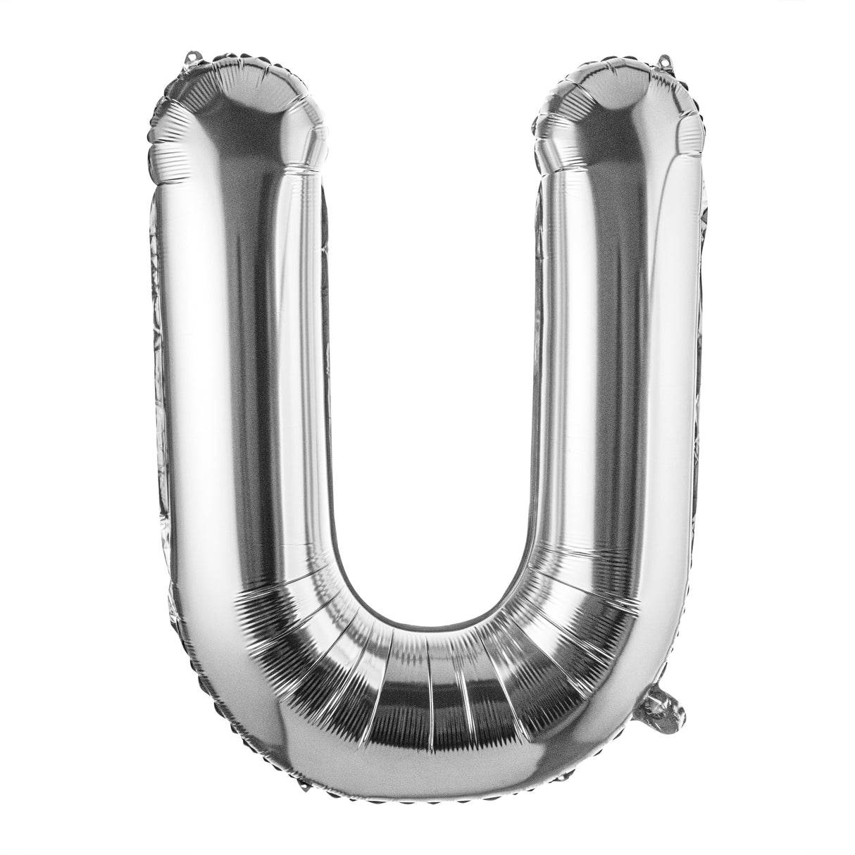 Balloon, Mylar, Balloonify 40 Inch, Letter U, Silver,1 - 1 EACH