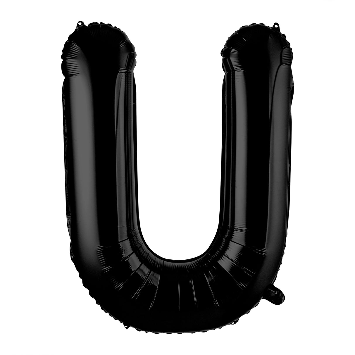 Balloon, Mylar, Balloonify 40 Inch, Letter U, Black,1 - 1 EACH