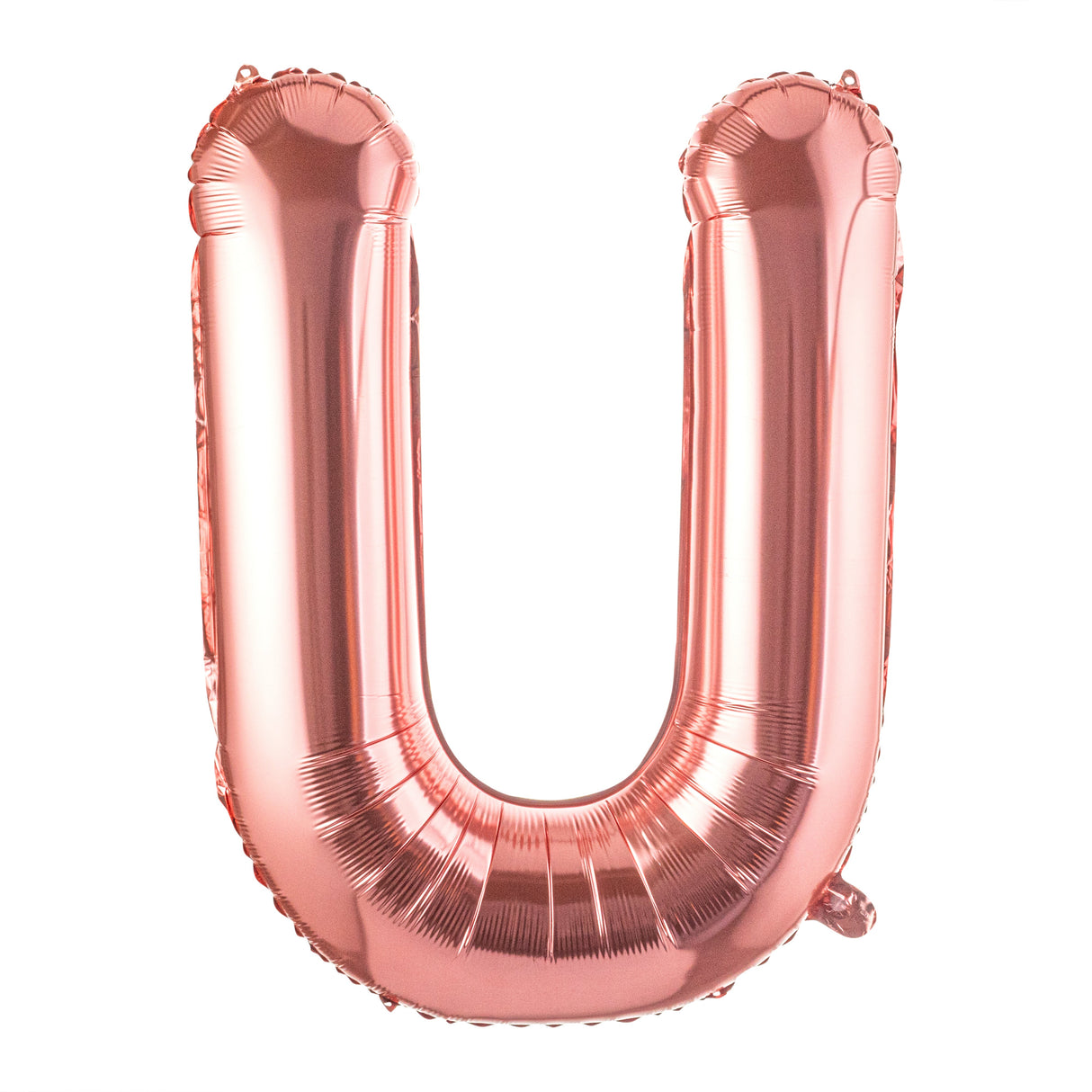 Balloon, Mylar, Balloonify 40 Inch, Letter U, Rose Gold,1 - 1 EACH
