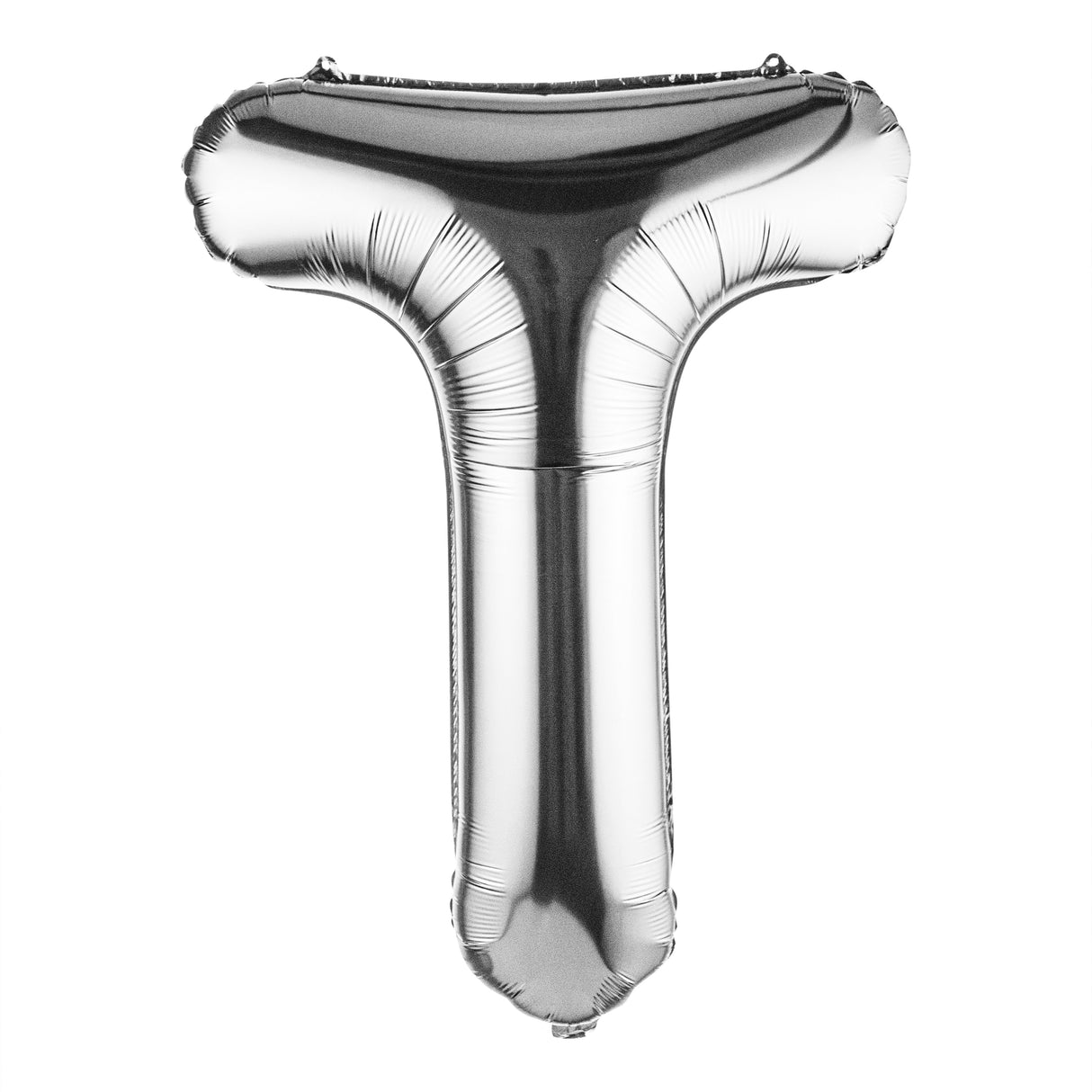 Balloon, Mylar, Balloonify 40 Inch, Letter T, Silver,1 - 1 EACH