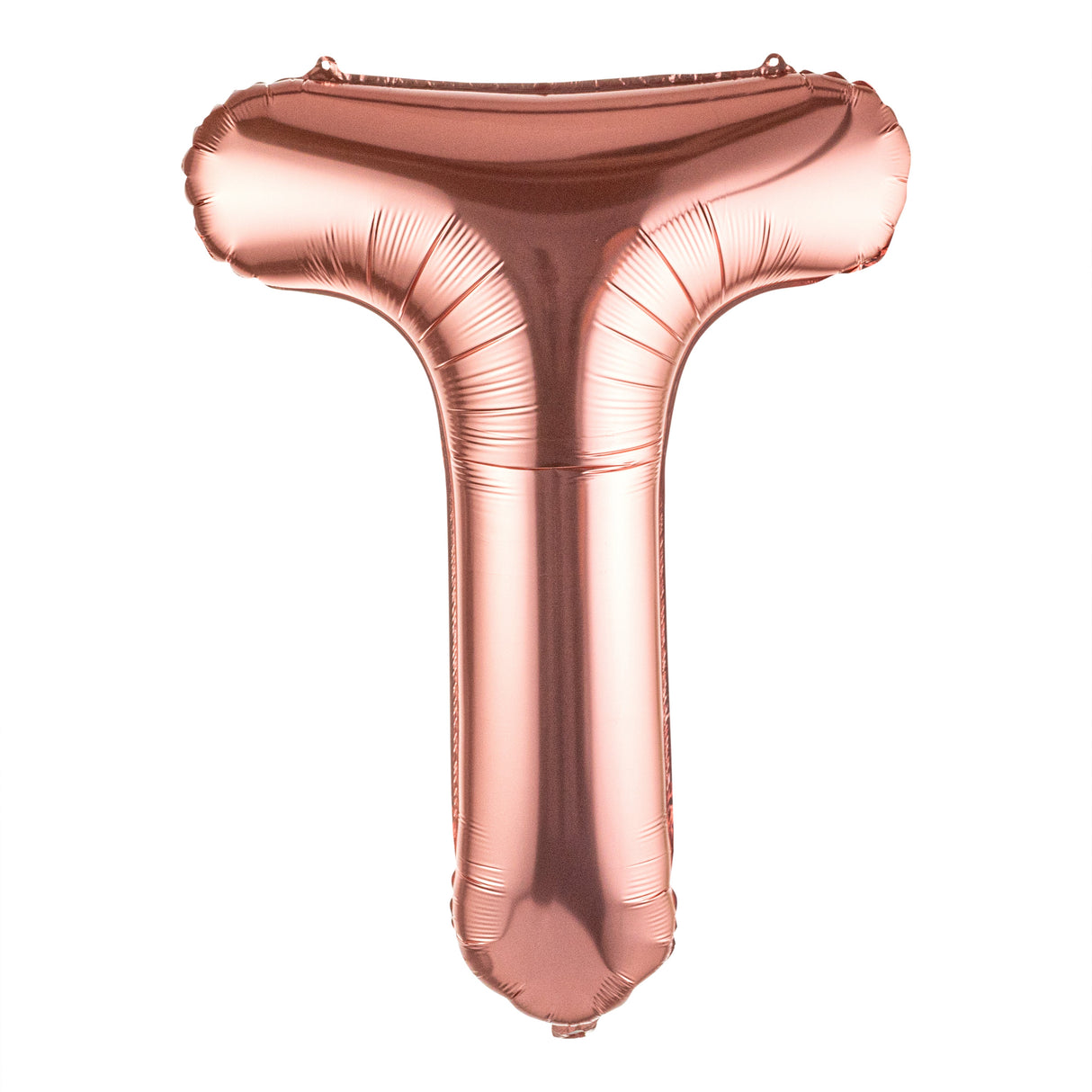 Balloon, Mylar, Balloonify 40 Inch, Letter T, Rose Gold,1 - 1 EACH