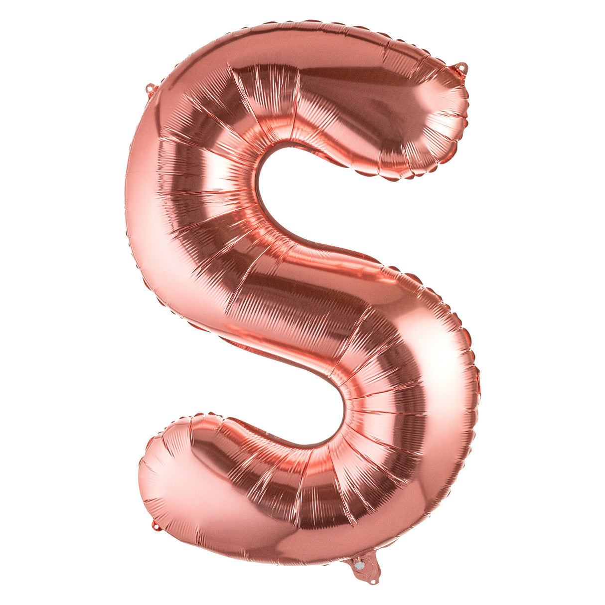 Balloon, Mylar, Balloonify 40 Inch, Letter S, Rose Gold,1 - 1 EACH