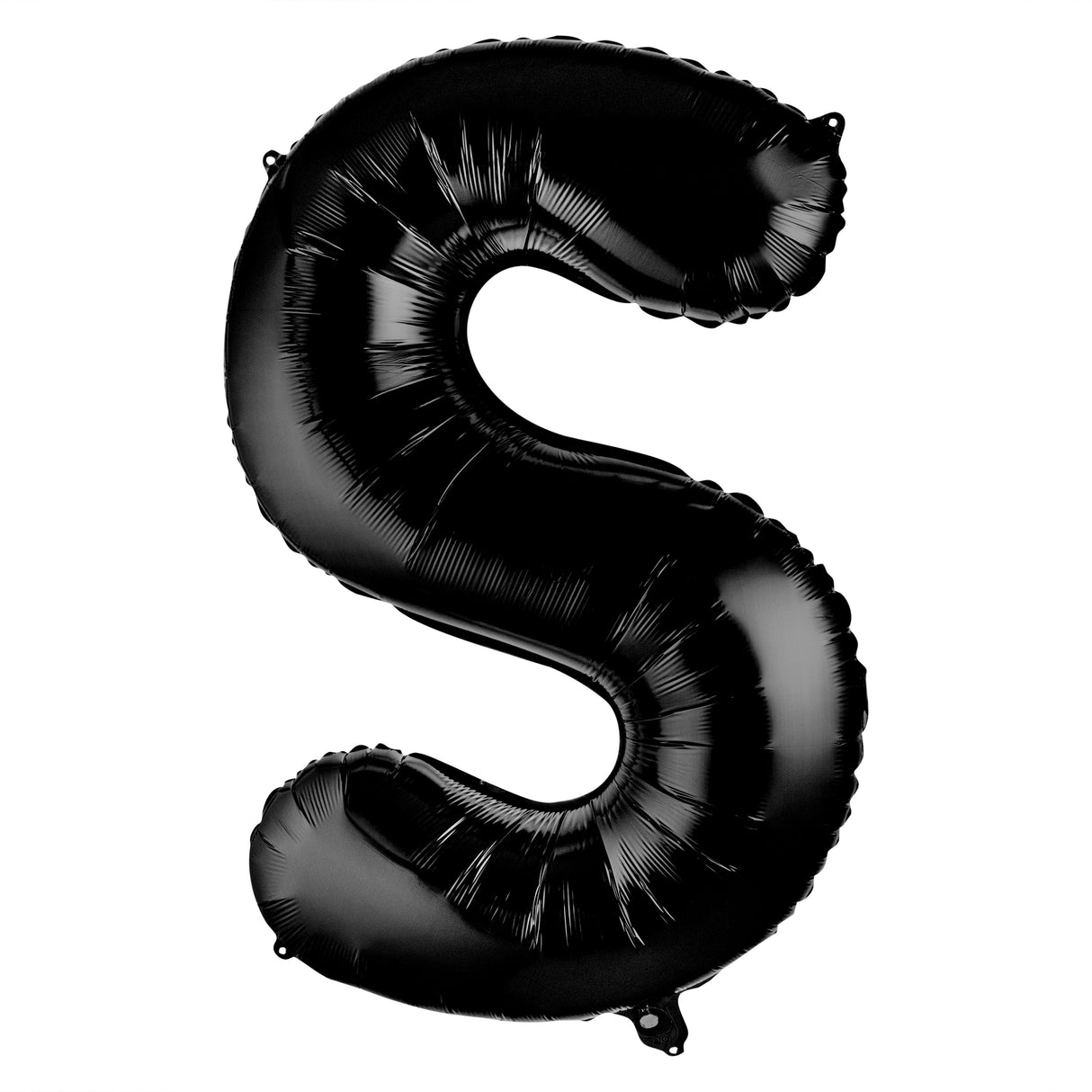 Balloon, Mylar, Balloonify 40 Inch, Letter S, Black,1 - 1 EACH