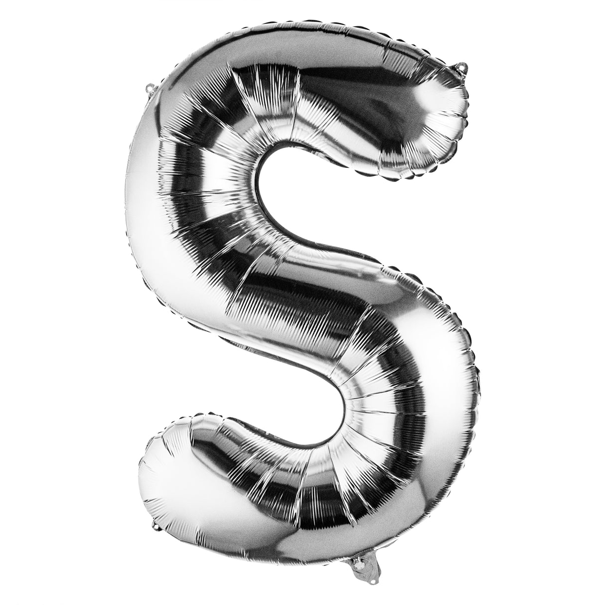 Balloon, Mylar, Balloonify 40 Inch, Letter S, Silver,1 - 1 EACH